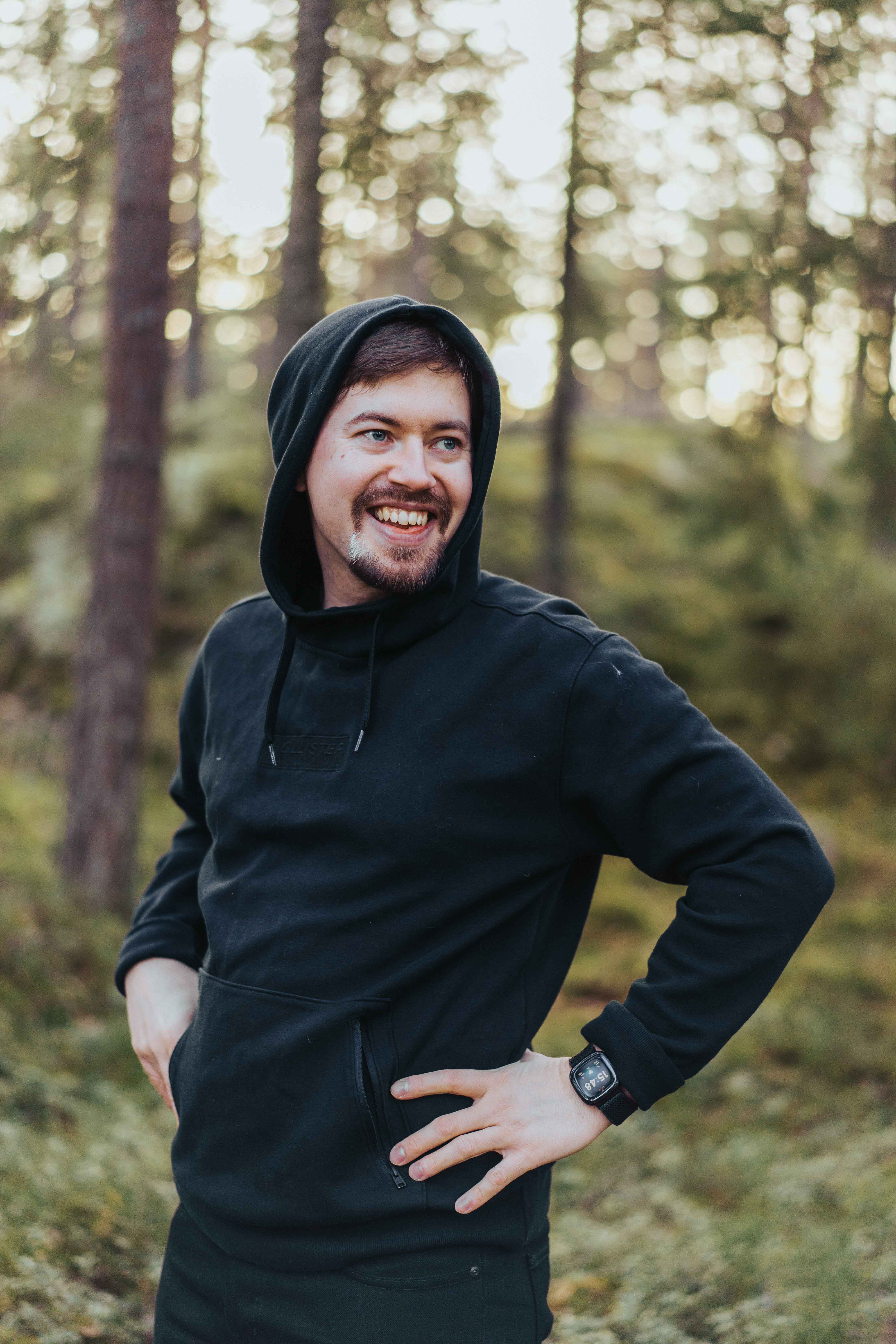Porträttfotografering Patrik – bild 7