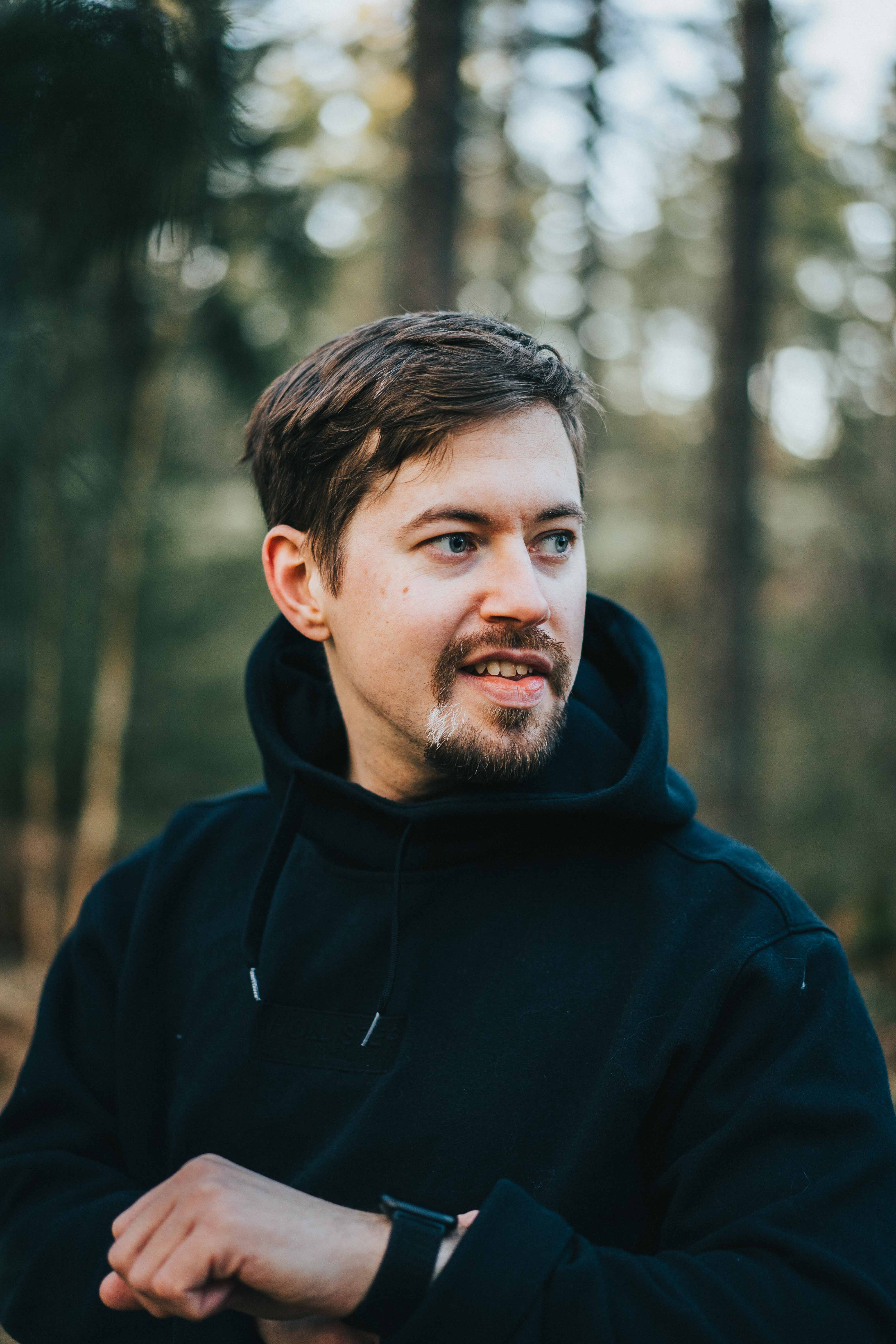 Porträttfotografering Patrik – bild 8