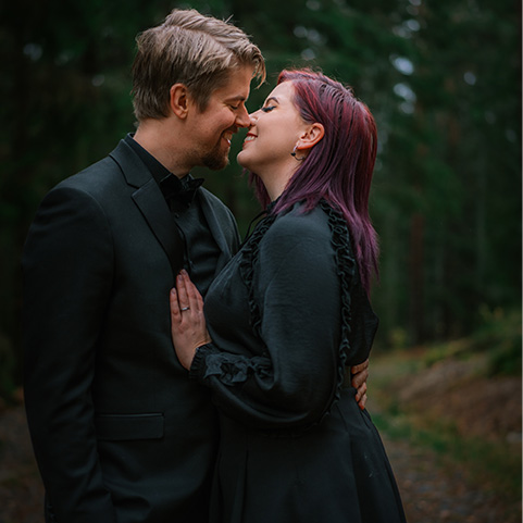 Förlovningsfotografering Markus & Evelina